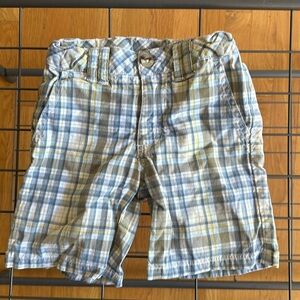 Janie and Jack 2T plaid shorts